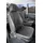 Walser Passform Auto-Sitzbezug, Transporter-Schonbezug Kunstleder kompatibel mit Mercedes-Benz Viano/Vito, 2 Einzelsitzbezüge Armlehne innen