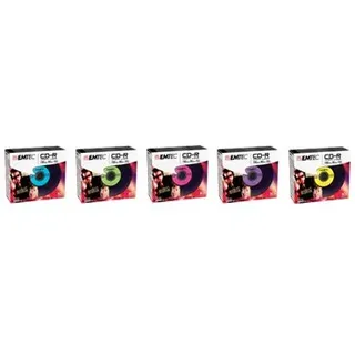 Emtec CD-R 700MB 10pcs 52x Slim Classic