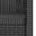 vidaXL 1-Sitzer Sessel Rattan-Look PP Anthrazit