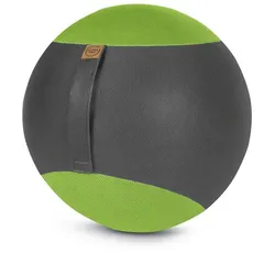 Sitting Ball Sitzball »Sitting Ball TENNIS MESH«, grün, Ø 65 cm - gruen