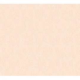 Living Walls Textiltapete Di Seta 22 cm x 10 m 0,53 m2 Rosa