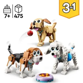 LEGO Creator 3in1 Niedliche Hunde 31137