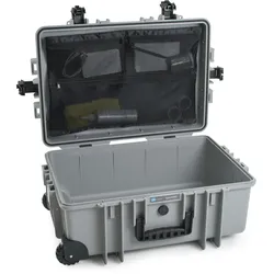 B&W Netz-Deckeltasche für Outdoor Cases Typ 6700
