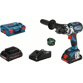 Bosch GSR 18V-110 C Professional inkl. 2 x 4 Ah inkl. L-Boxx 06019G010B