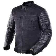 Trilobite Acid Scrambler Motorradjacke Schwarz XL