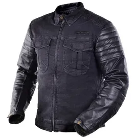 Trilobite Acid Scrambler Motorradjacke Schwarz XL