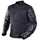 Trilobite Acid Scrambler Motorradjacke Schwarz XL