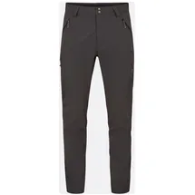 Rab ascendor light regular pant grau - S