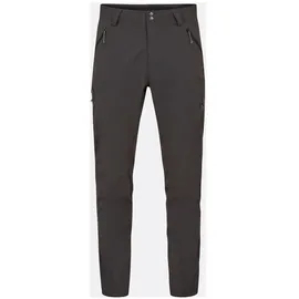 Rab ascendor light regular pant grau - S