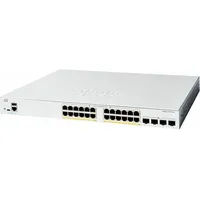 Cisco Catalyst 1200 Rackmount Gigabit Managed Switch, 24x RJ-45,