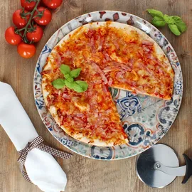 Mambocat 2er Set Pizzateller Alcazar 33cm Ø Z62