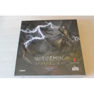 WIedźmin - Stary Świat - Magowie Dodatek - POLSKA WERSJA - GRA PLANSZOWA -...