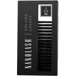 Nanolash - Nanolash Volume Lashes Künstliche Wimpern 0.10 D 6-13mm