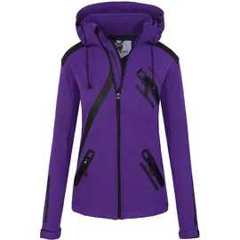 Rock Creek Jacke Softshelljacke Regular Fit