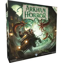 ASMODEE FFGD1034 Fantasy Fight Games Arkham Horror 3. Edition - Grundspiel