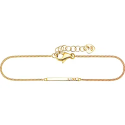 caï Caï Damen-Armband Love 925er Silber Zirkon One Size 32011491 Damen 