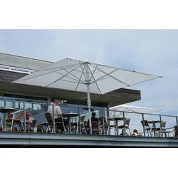 Allwetterschirm BaHaMa Jumbrella 450x350cm (rechteckig) - 9665 gewitter