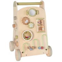 Howa Lauflernwagen Lauflernhilfe Babywalker "little woods" aus Holz ab 1 Jahr | Gr.: onesize