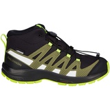 Salomon XA PRO V8 MID Cs Wp Junior Hiking Boots Schwarz EU 40