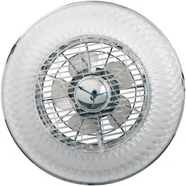 NÄVE Viento 55 cm Deckenventilator Transparent