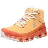 On CloudRock 2 Waterproof Damen Copper/Flare 40,5