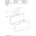 Keuco Royal Lumos 1400x650x60mm, 77 W, Licht einst, schw.-