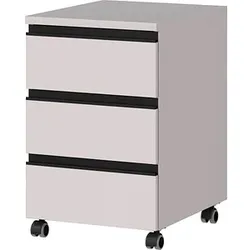 GERMANIA Bedano Rollcontainer kaschmir 3 Auszüge 40,0 x 50,0 x 63,0 cm