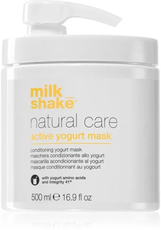 milk_shake® Natural Care Active Yogurt Aktiv-Maske mit Jogurth für das Haar 500 ml