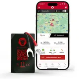 Ridelink WingMan 4G, GPS-Tracker | Schwarz