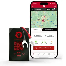 Ridelink WingMan 4G, GPS-Tracker | Schwarz