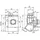 Dehn Dachrinnenklemme NIRO f.Wulst 16-22mm DRKDUL8.10W16.22V2A