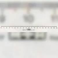 M+R M + R Lineal 20,0 cm, glasklar
