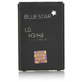 Bluestar Akku Ersatz kompatibel mit LG K3 K100DS / K4 K1201700 mAh K130 K121 Austausch Batterie Accu BL-49JH