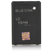 Bluestar Akku Ersatz kompatibel mit LG K3 K100DS / K4 K1201700 mAh K130 K121 Austausch Batterie Accu BL-49JH