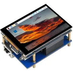 Waveshare, 2,8 optical bonding Touchscreen-Erweiterungsplatine + Schnittstellenerweiterer für CM4