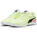 Puma Truco Iii Hallenfußballschuhe - Fizzy Apple / Black / Sunset Glow - EU 42 1/2