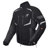 Rukka Ventu-R Motorradjacke Schwarz/Grau 56