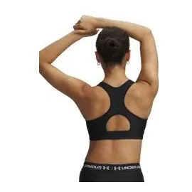 Under Armour HeatGear Schwarz/Weiß M