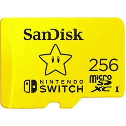 SanDisk Speicherkarte für Nintendo Switch 256GB