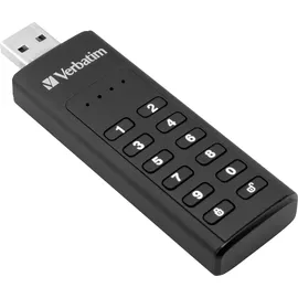Verbatim Keypad Secure 128 GB schwarz USB 3.0