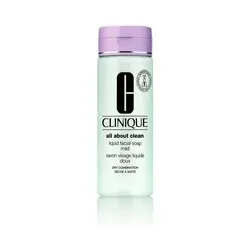 Clinique Savon Liquide Visage Doux 200 ml