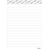 Ursus Notizblock A6, liniert,