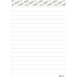 Ursus Notizblock A6, liniert,