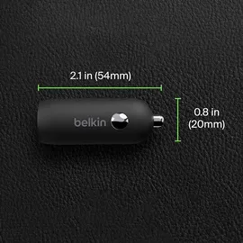 Belkin USB-C KFZ-Ladegerät 30W schwarz