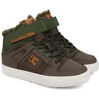 DC Shoes Pure High-Top Wnt Ev Kinder Grau 39