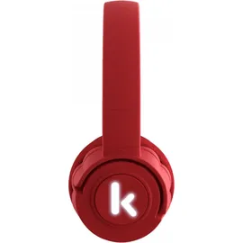Kekz Kopfhörer Starterset Premium rot