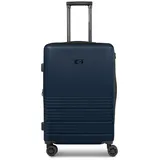 CAMEL ACTIVE Hanoi 4 Rollen Trolley M 65 cm mit Dehnfalte in dark blue | Gr.: onesize