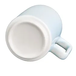 Gastronoble Olympia Fondant Becher Aqua - 170ml - 12 Kaffebecher - Porzellan - Tassen