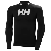 HELLY HANSEN Lifa Seamless Racing Langarm-baselayer - Black - XL