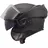 LS2 Advant II Solid Matt Schwarz XS